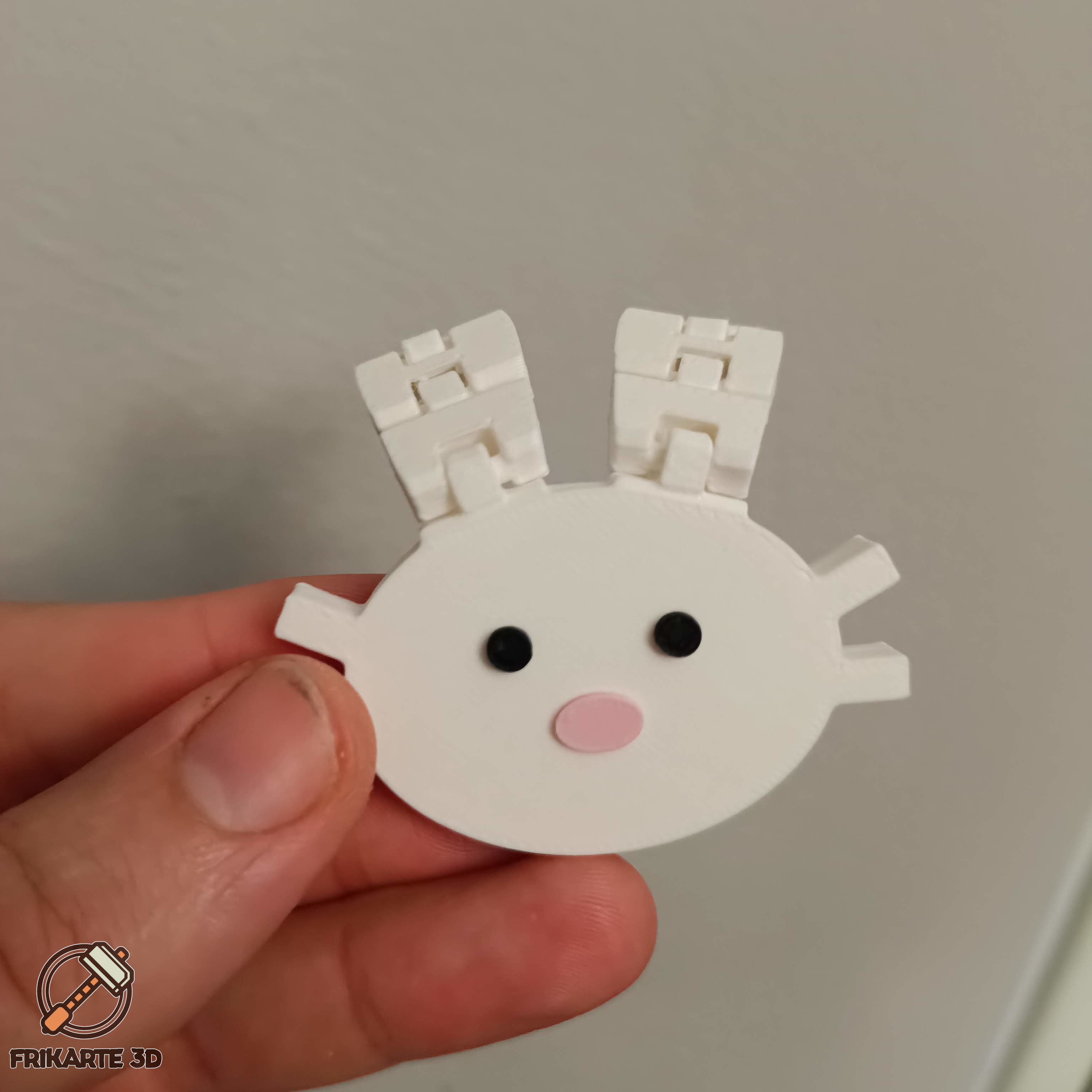 Miniatura 3 do modelo 3D Flexi Easter Bunny