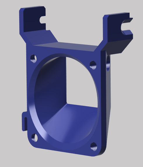 4010/4020 front fan adapter - Ender 3 V3 SE