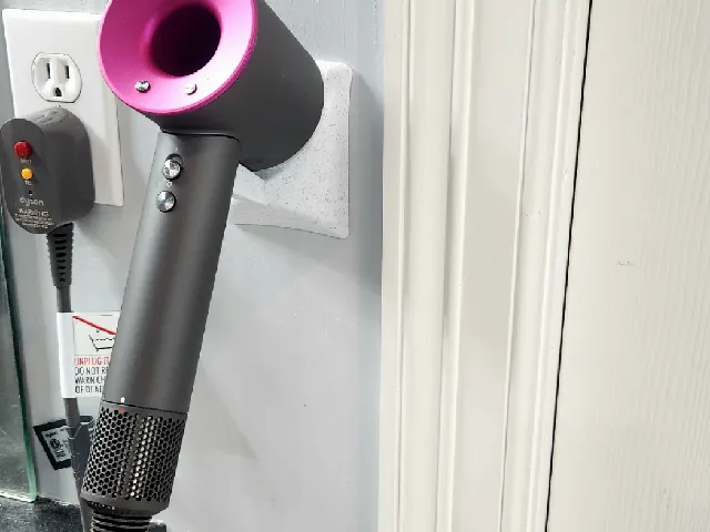 Dyson Hair Dryer Wall Mount