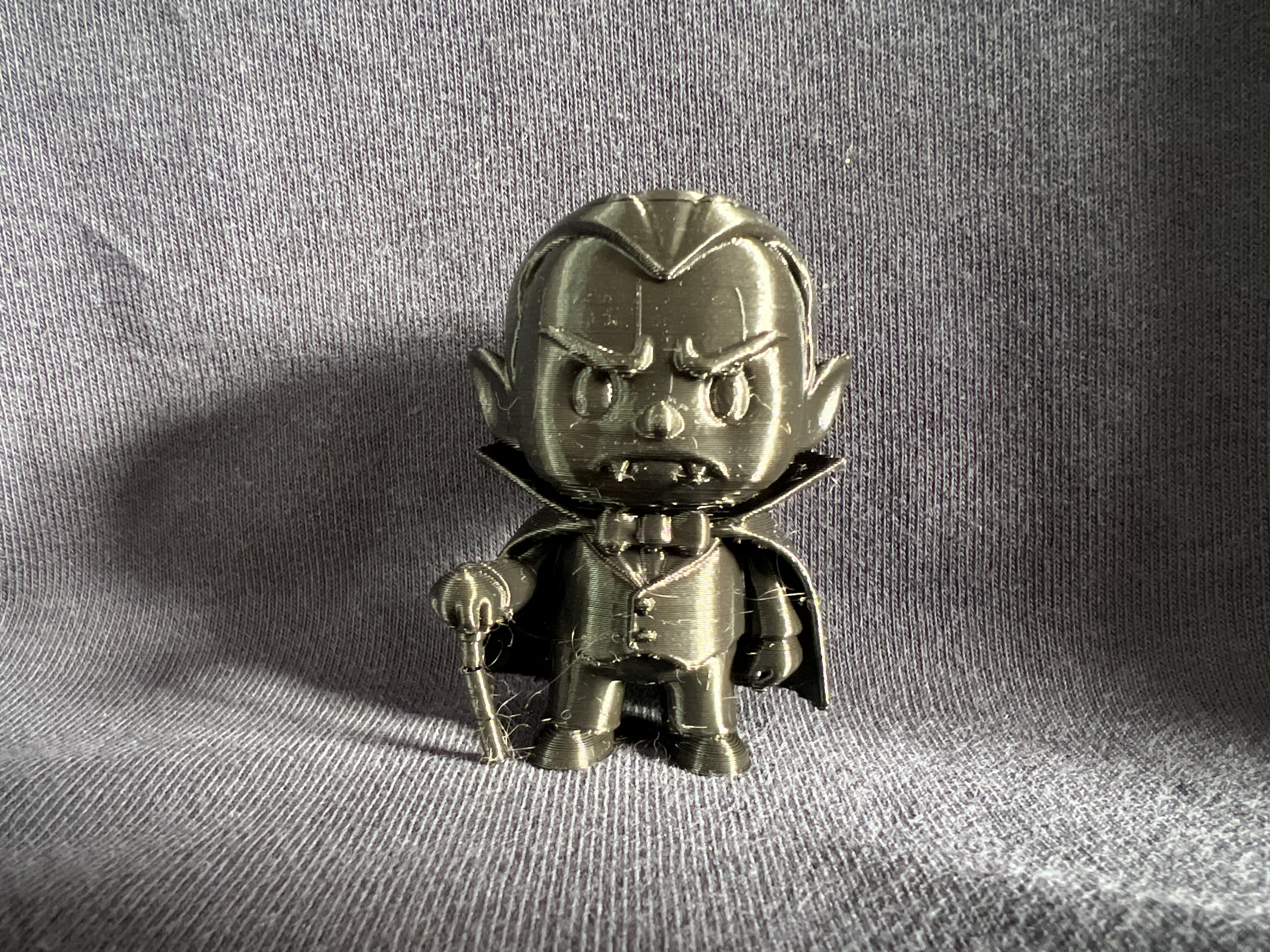 Miniatura 4 do modelo 3D Chibi Vampire (Dracula)