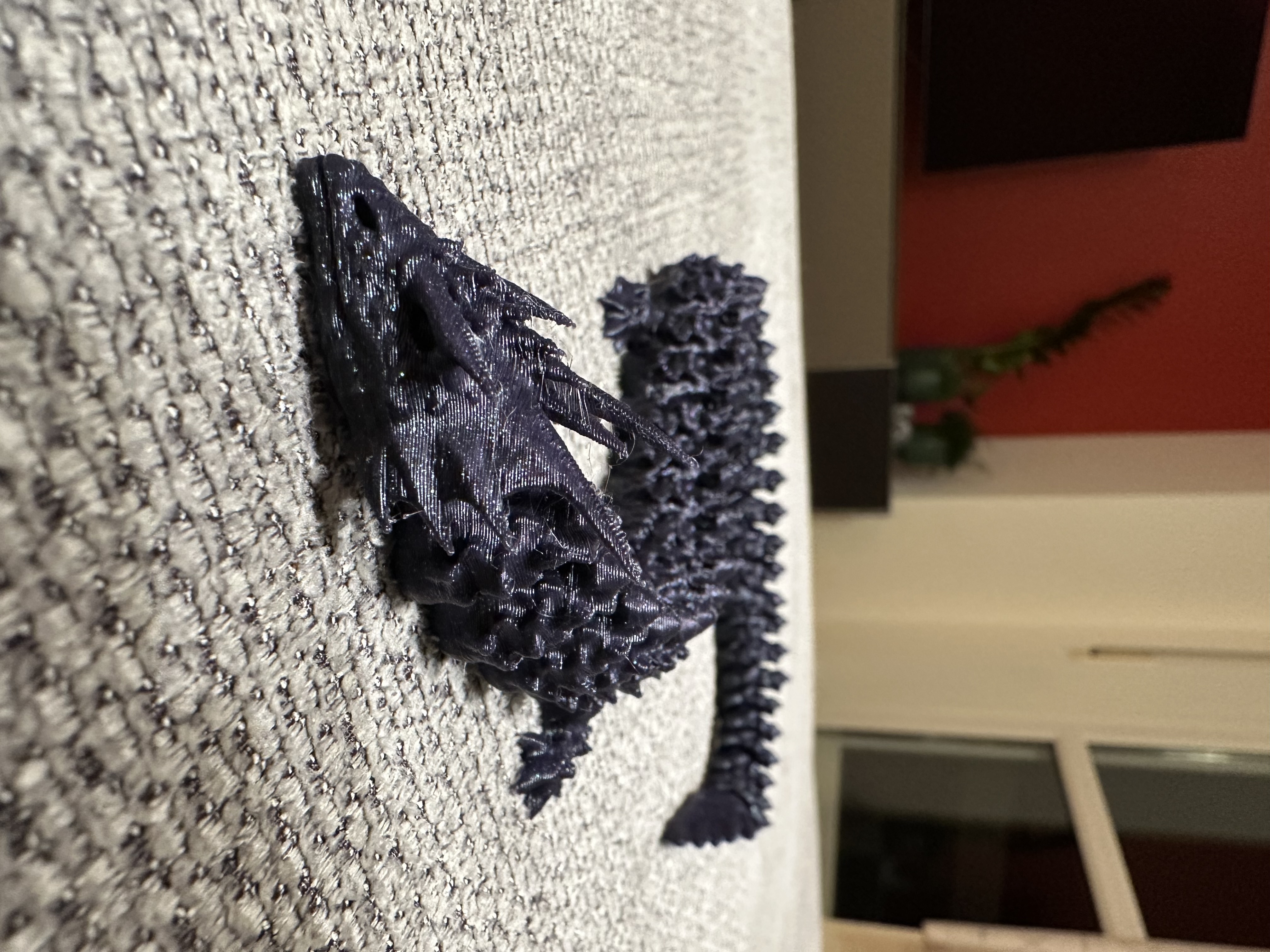 Articulated Night Spirit Dragon for Prusa Mini