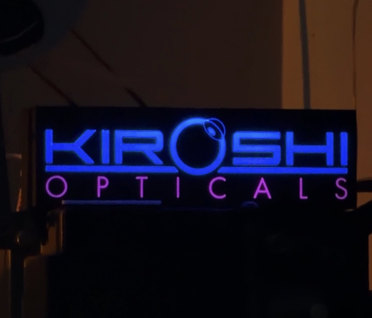 Cyberpunk 2077 Kiroshi Opticals Lightbox AMS/ACE Ready Dual-Zone WLED 3D model