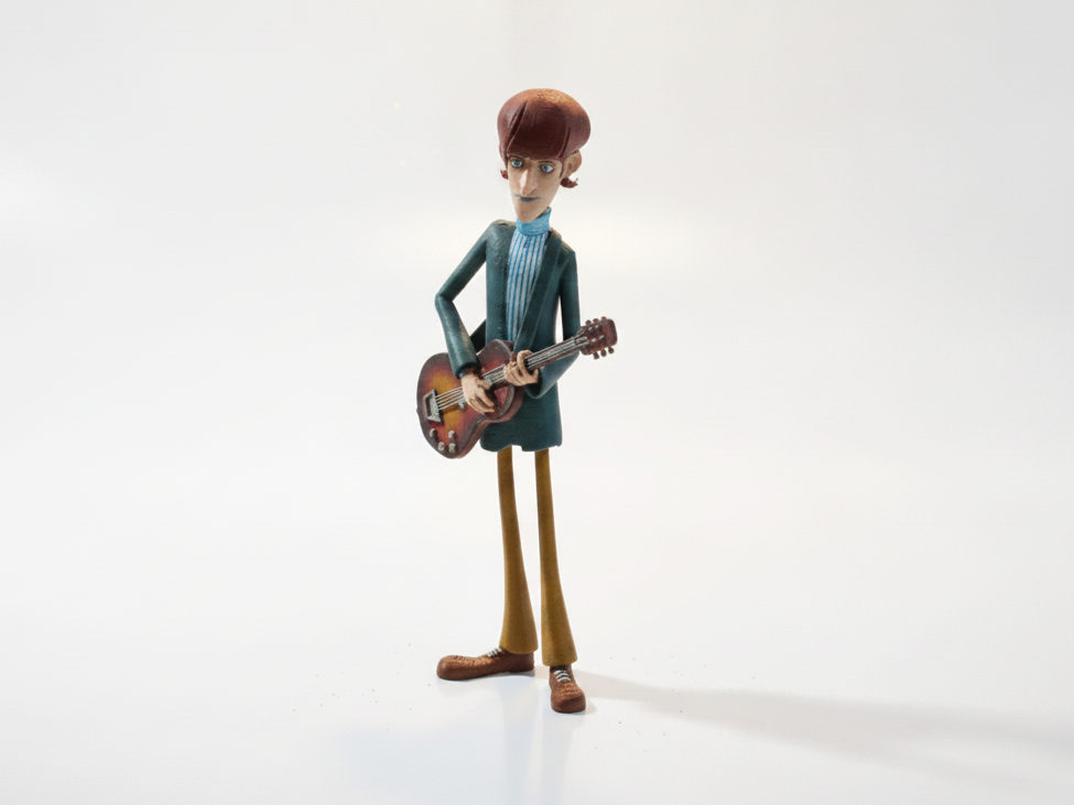 Beatles Musician Figurine Celebrity 3D Printable