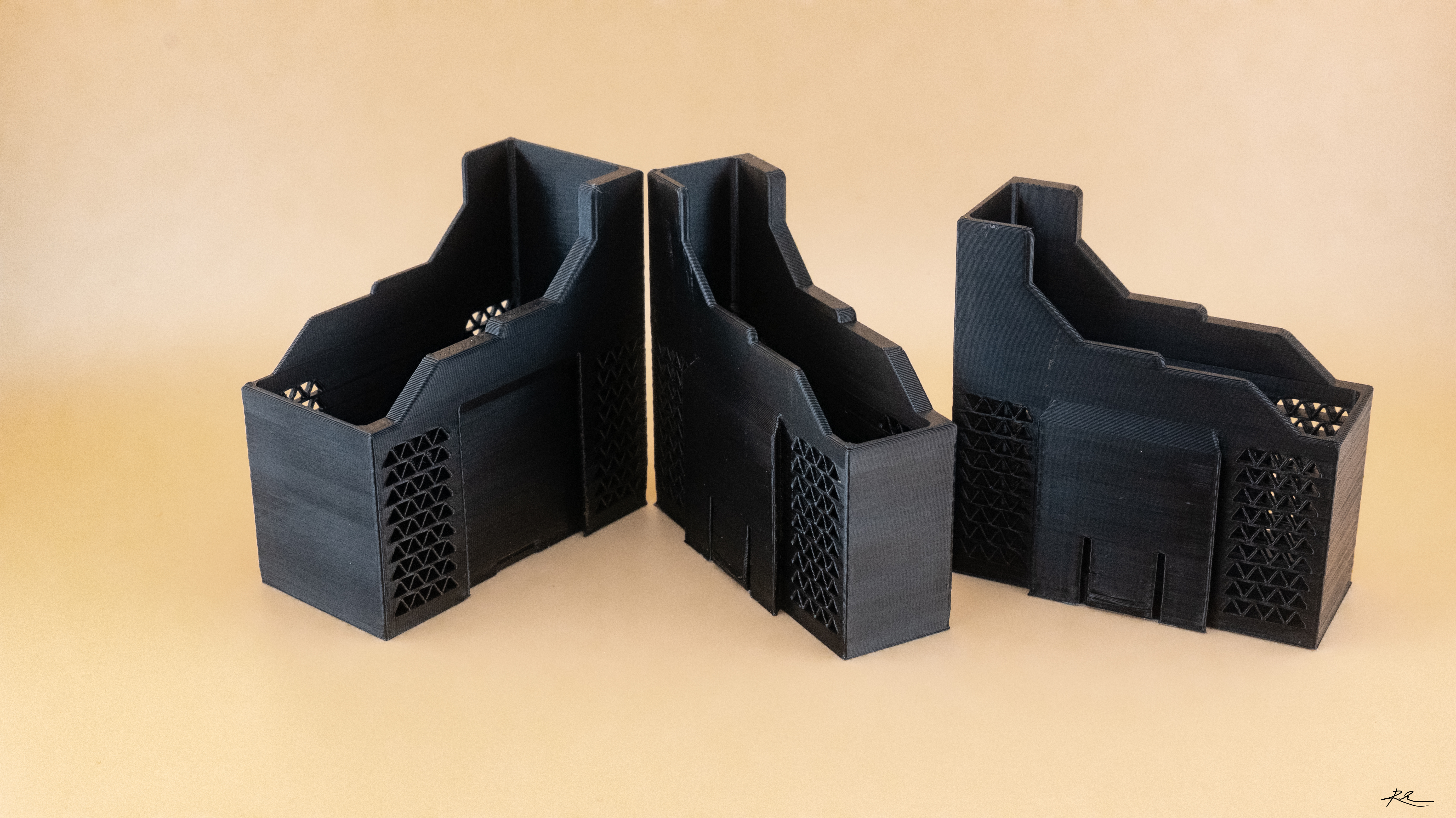Brother P-touch TZe Modular Cartridge Storage/Organizer (multiple sizes) — miniatura 2