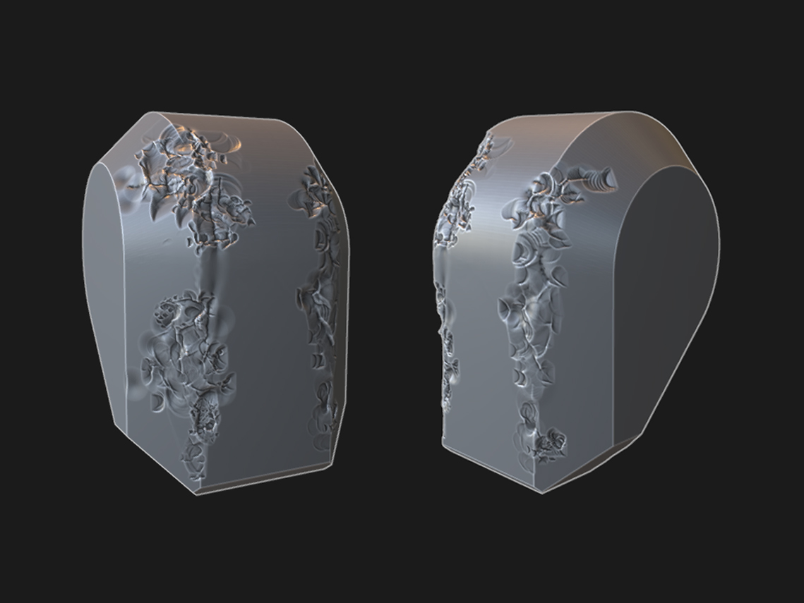 Battle Damaged Head for DUMMY 13 1.0