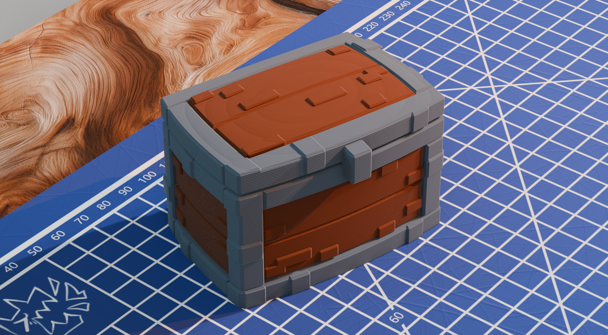 Minecraft Chest — miniatura 3