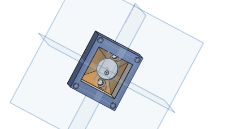 Dio reed valve block adapter