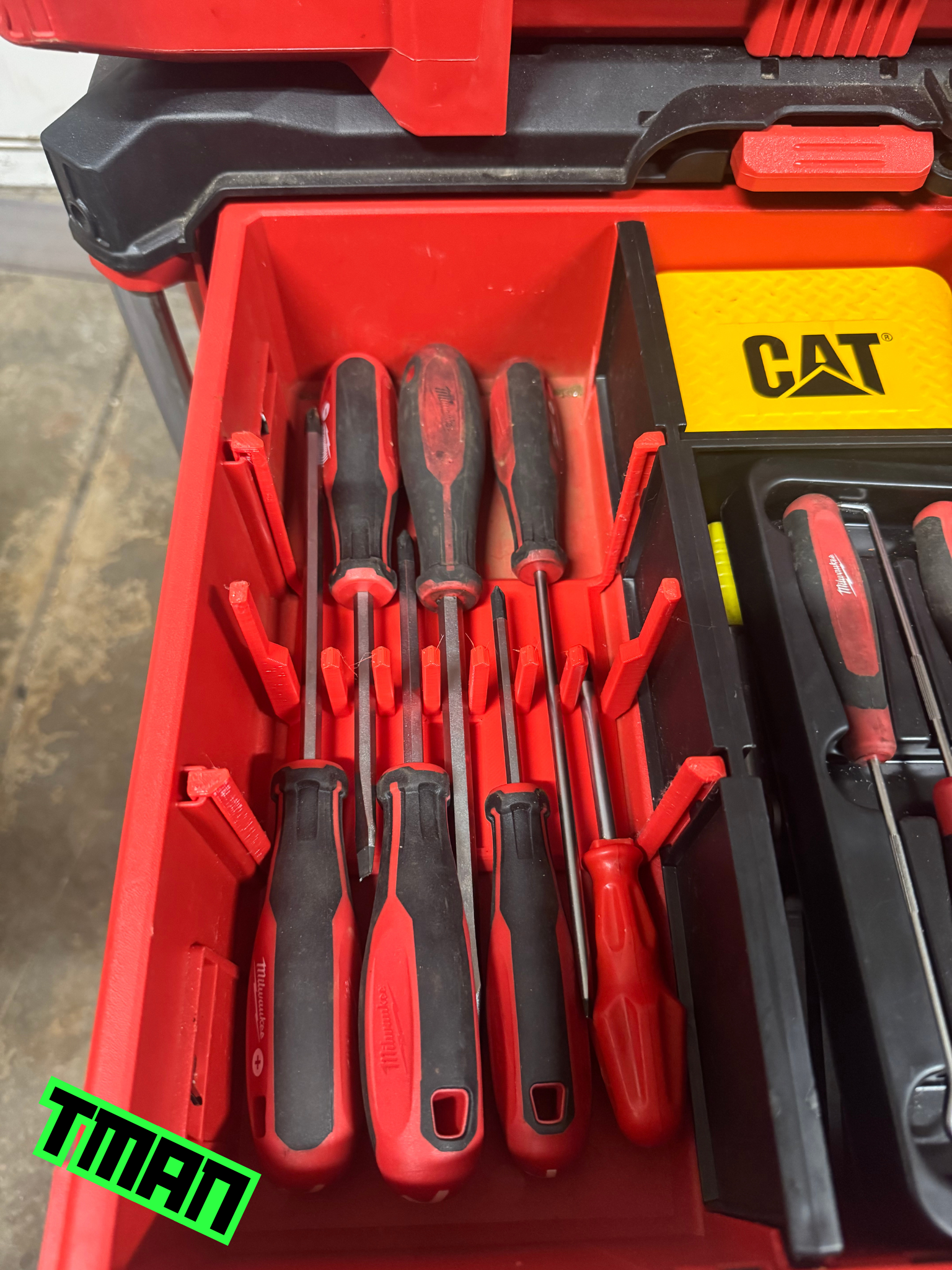 3 Drawer Screwdriver Organizer