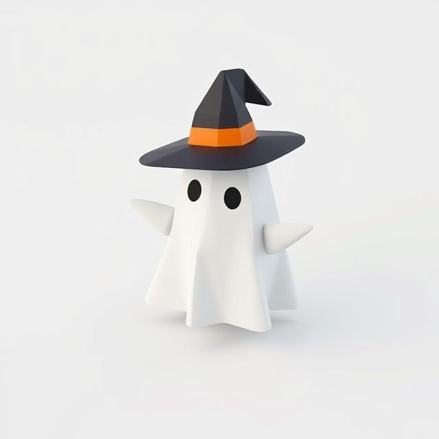 Cute Ghost