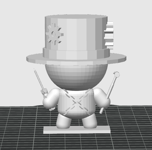 Steampunk Figure