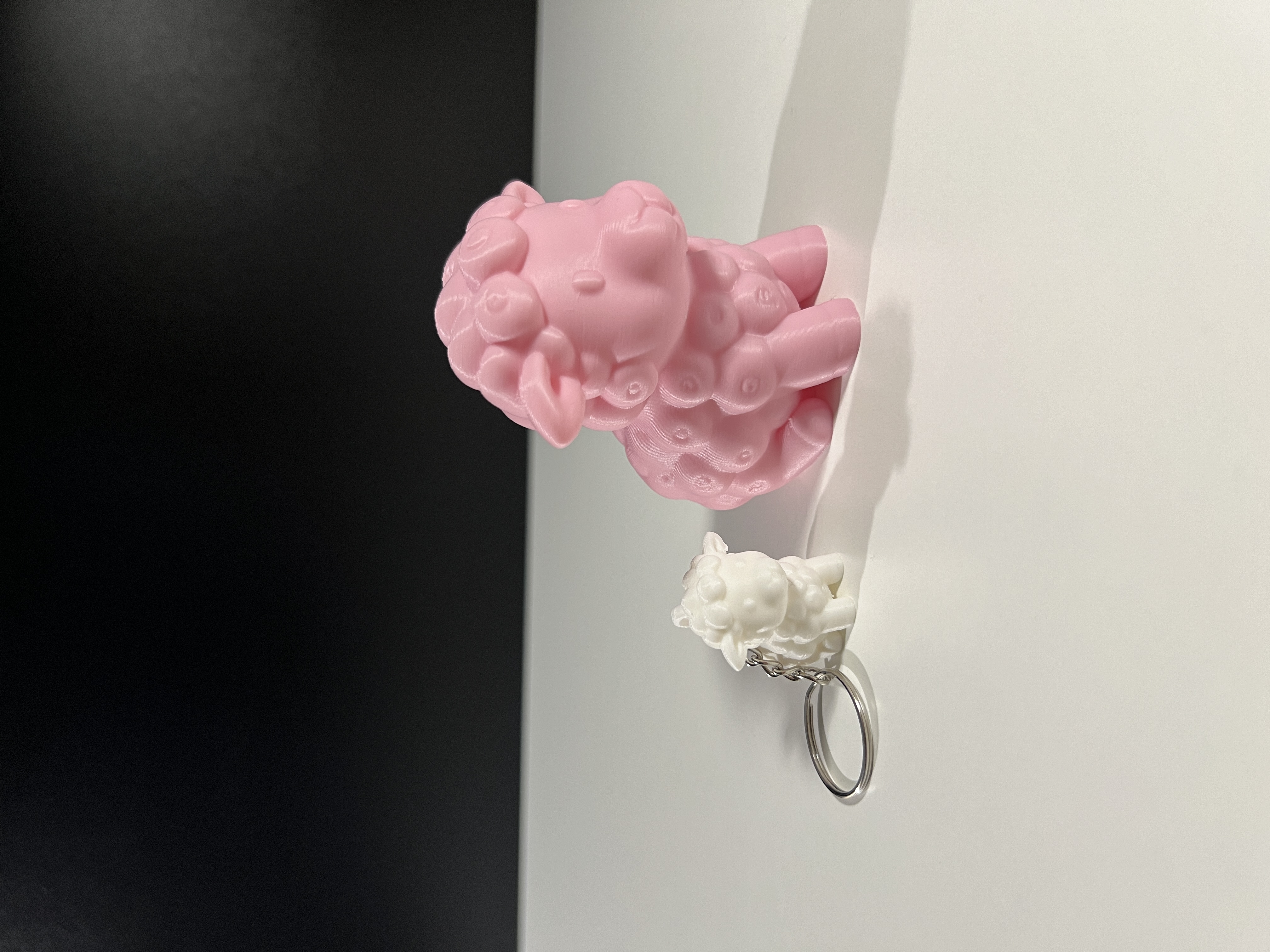 Miniatura 5 do modelo 3D Cute Sheep