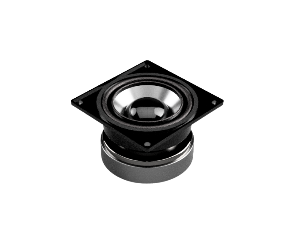 Compact Soundbar Woofer Driver – Built-in Subwoofer