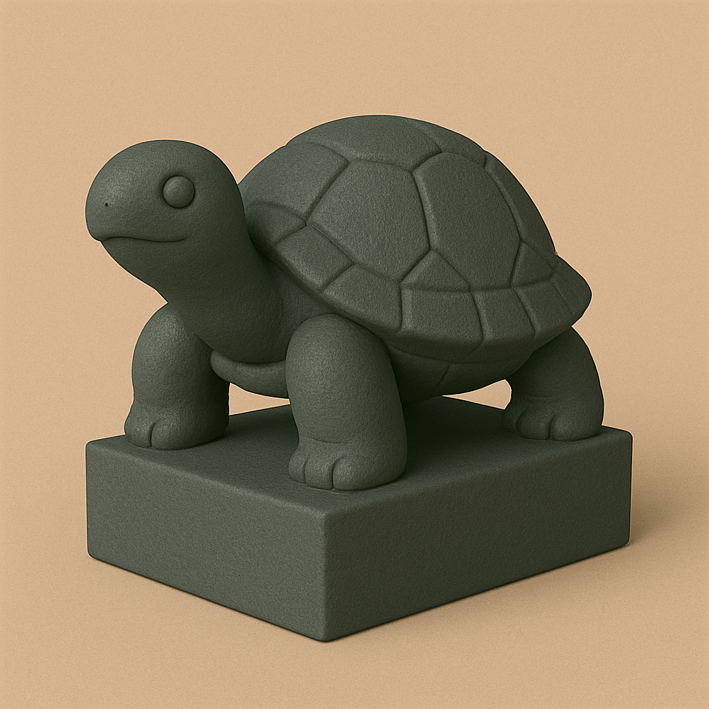 Cute lil' turtle