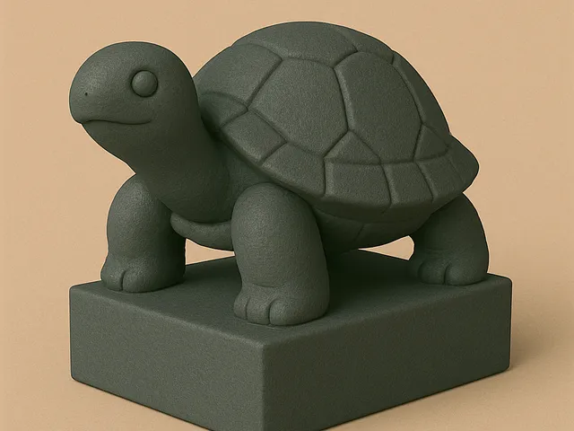 Cute lil' turtle