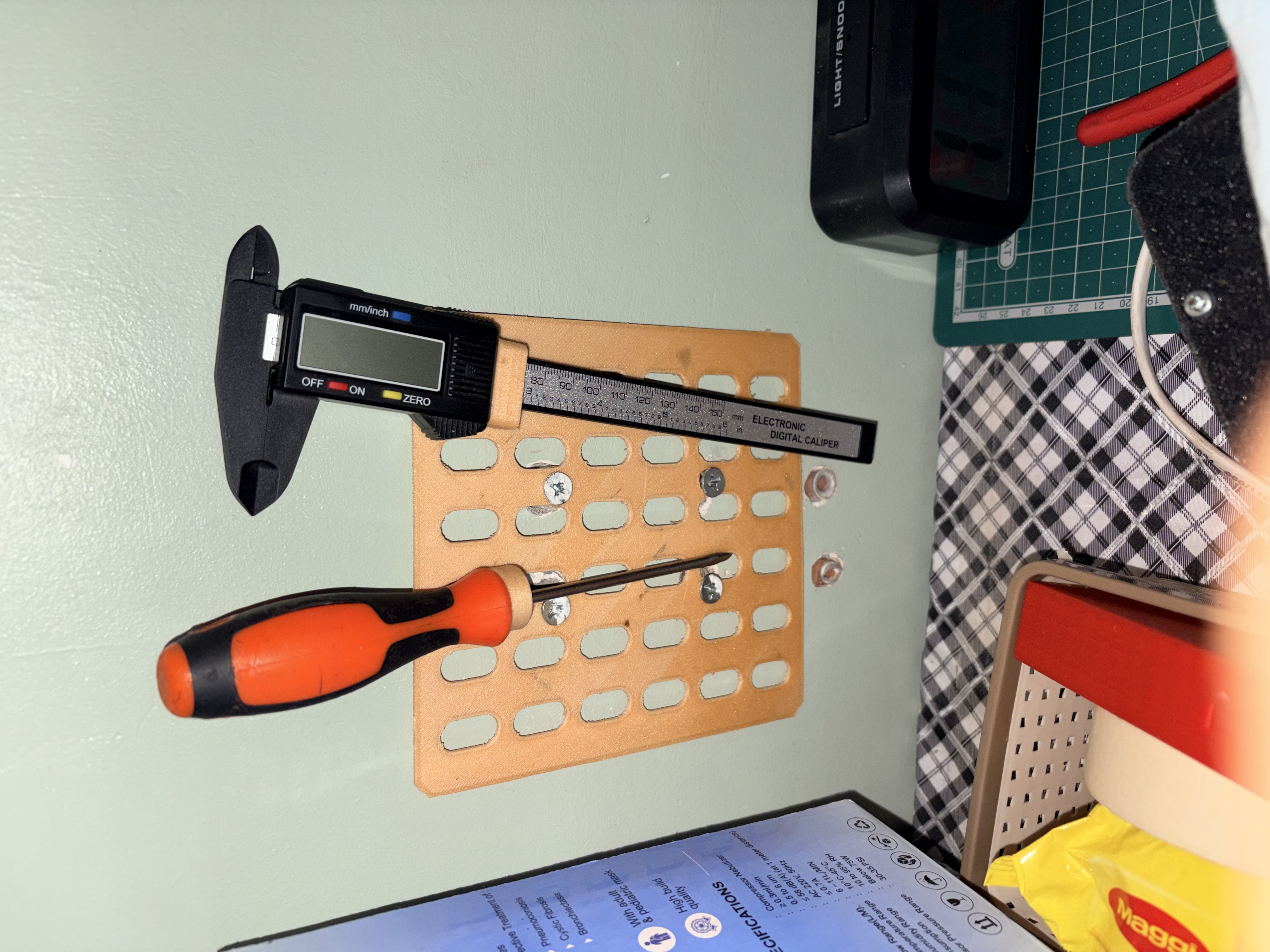 Wall rig