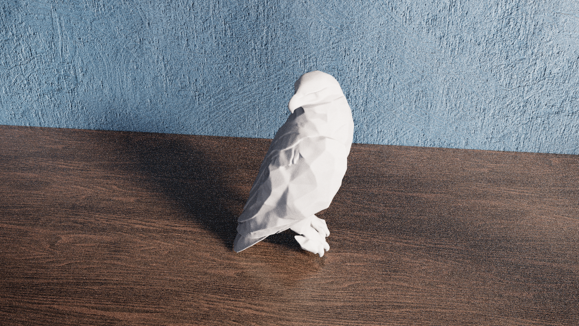 Miniatura 9 do modelo 3D Low Poly Eagle