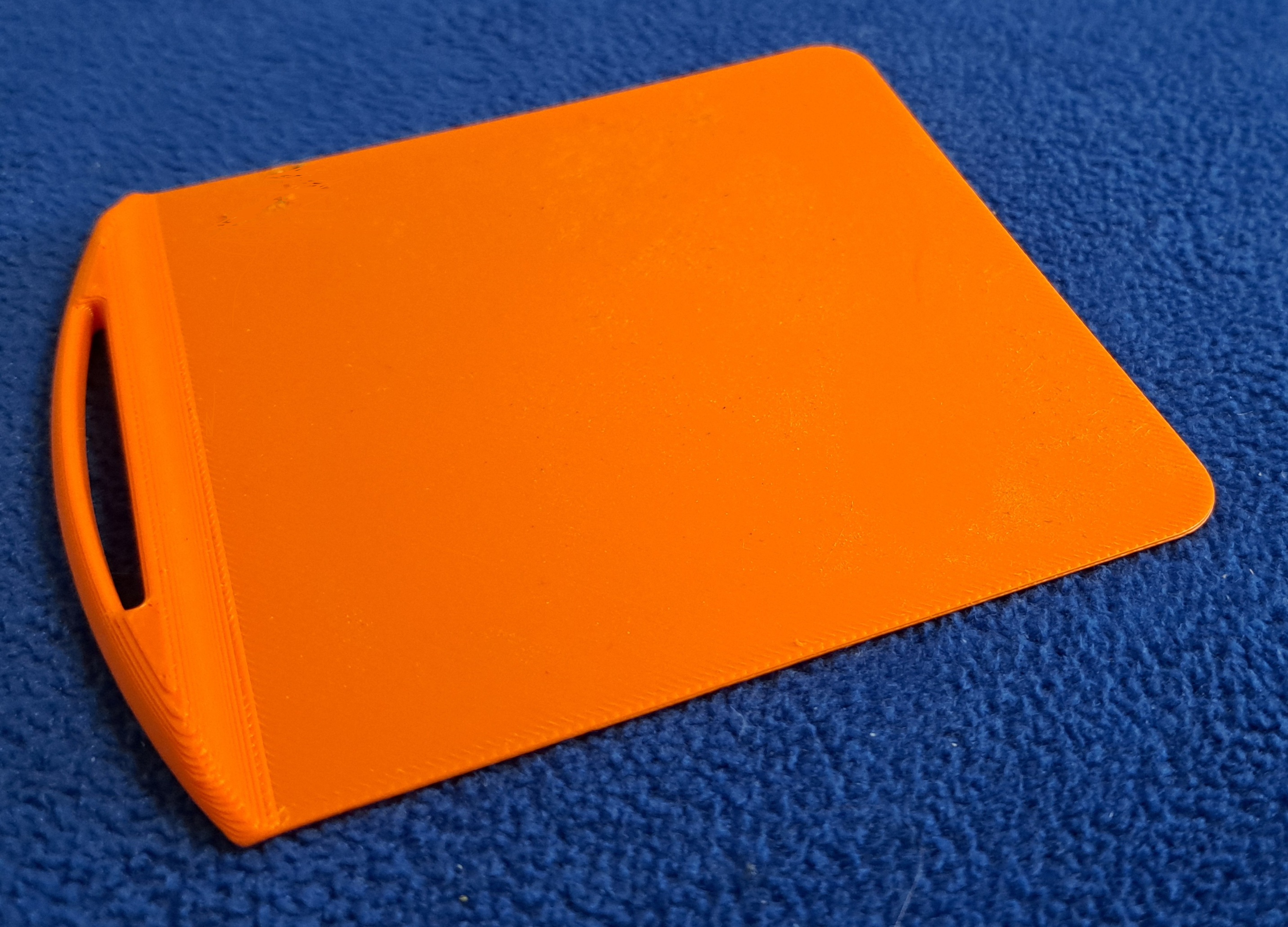 FAST PRINT  "Breezy" Pocket Fan - Handfächer