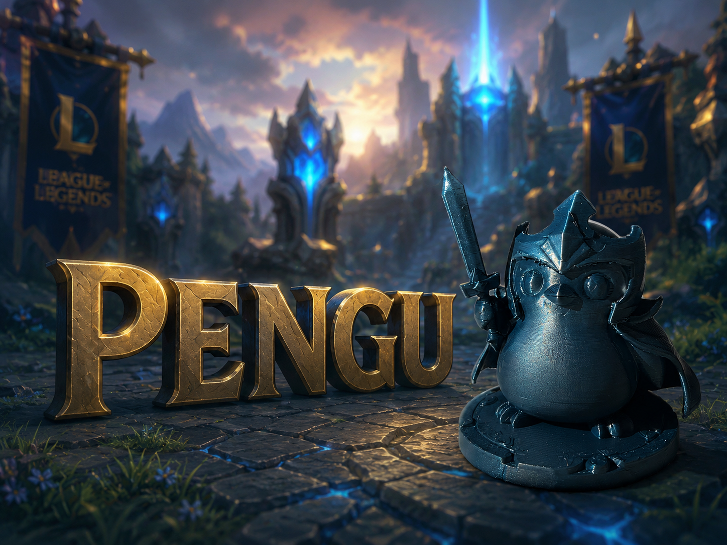 Pengu - League Of Legends