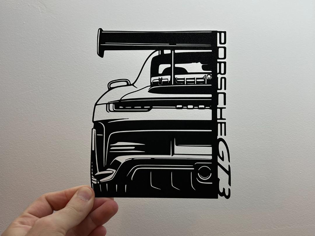 Porsche 911 GT3 - decorazione da parete