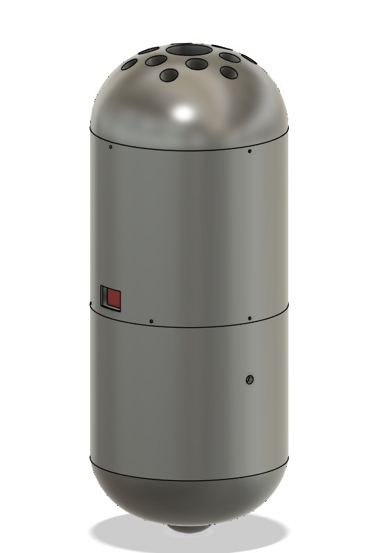 Colonel’s Salt Shaker – From the Wasteland’s Favorite Fried Commander