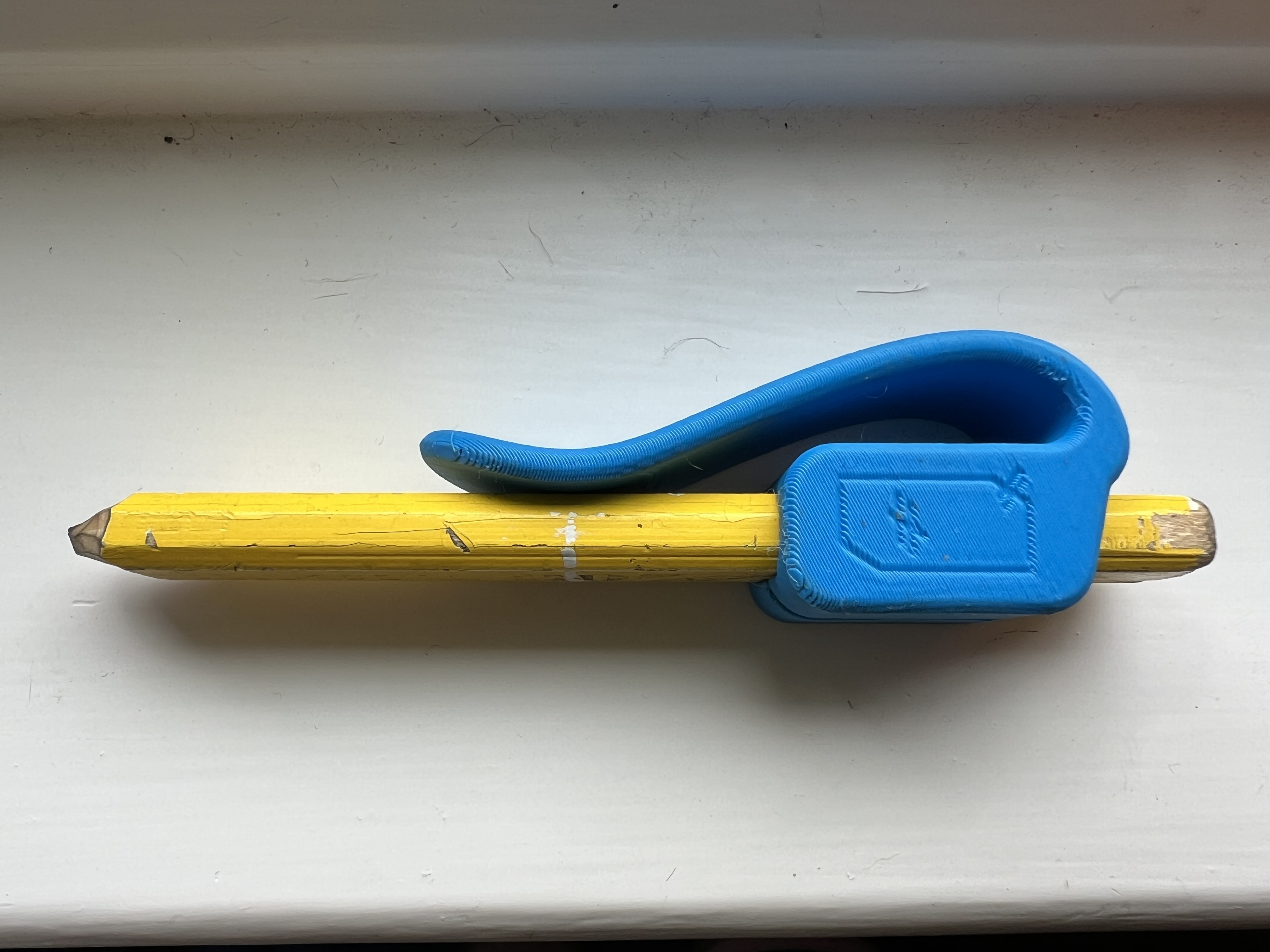 Construction Pencil Clip v2 - La Semilla