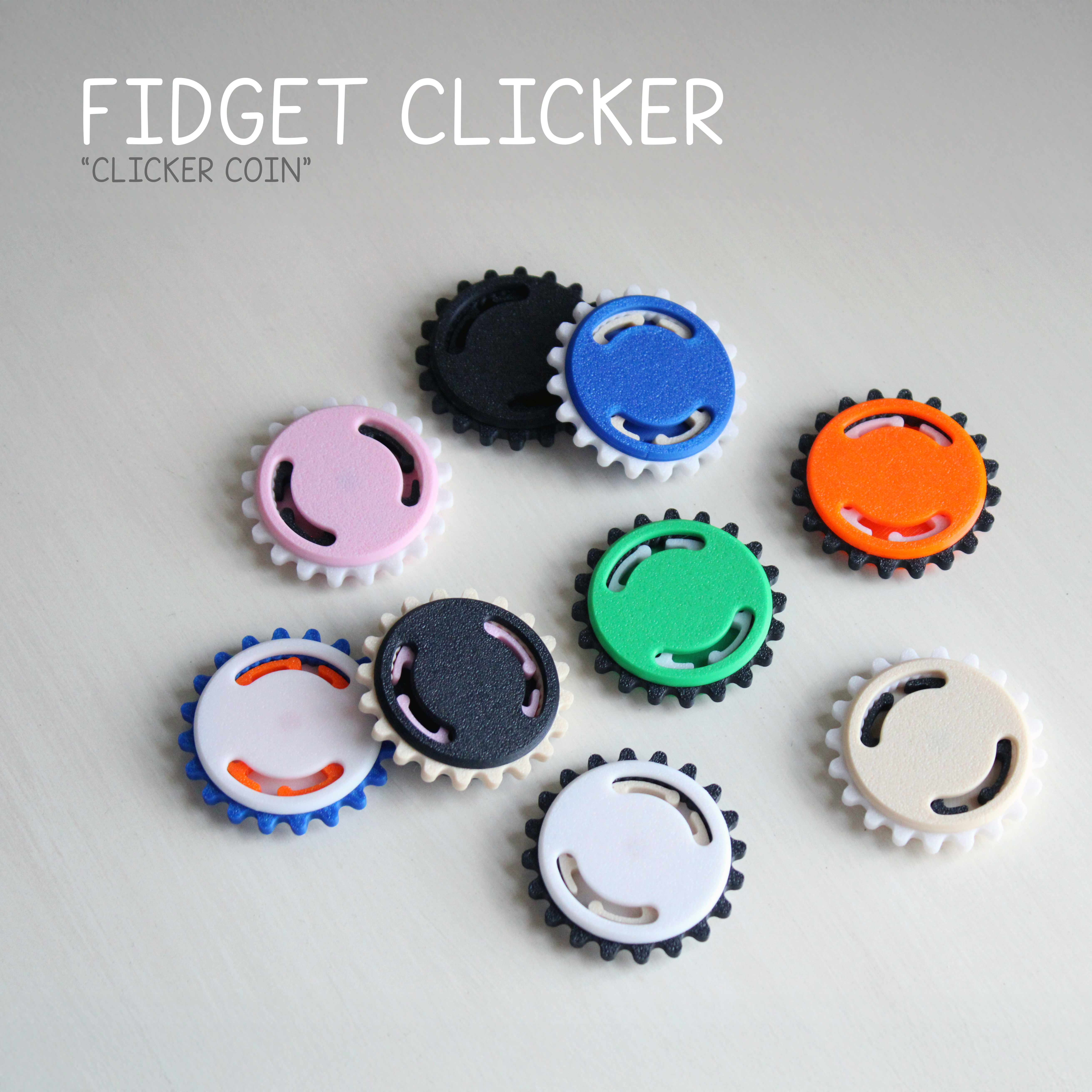 Fidget Toy - Clicker Coin — thumbnail 2