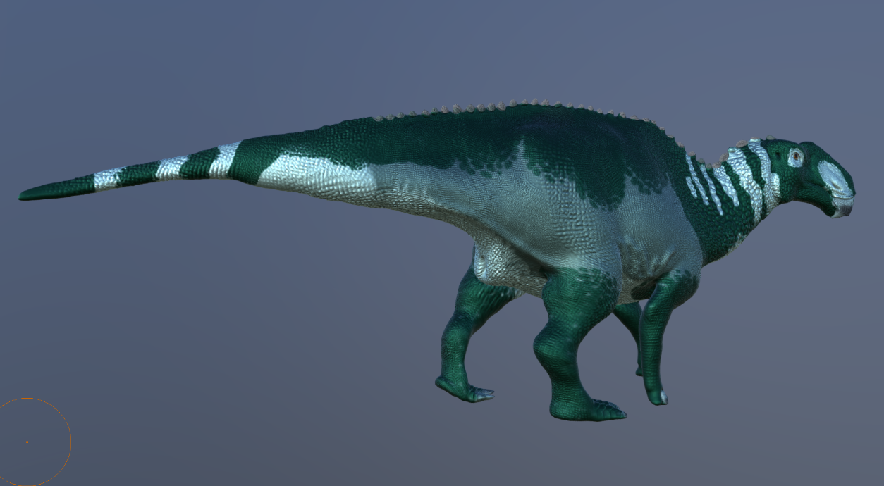 Revised Gryposaurus — miniatura 3
