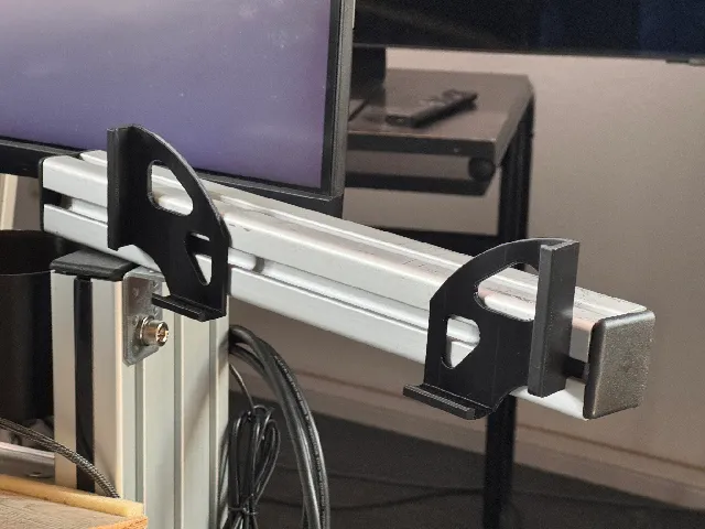 iPad Mount for Aluminum Profile I-Type