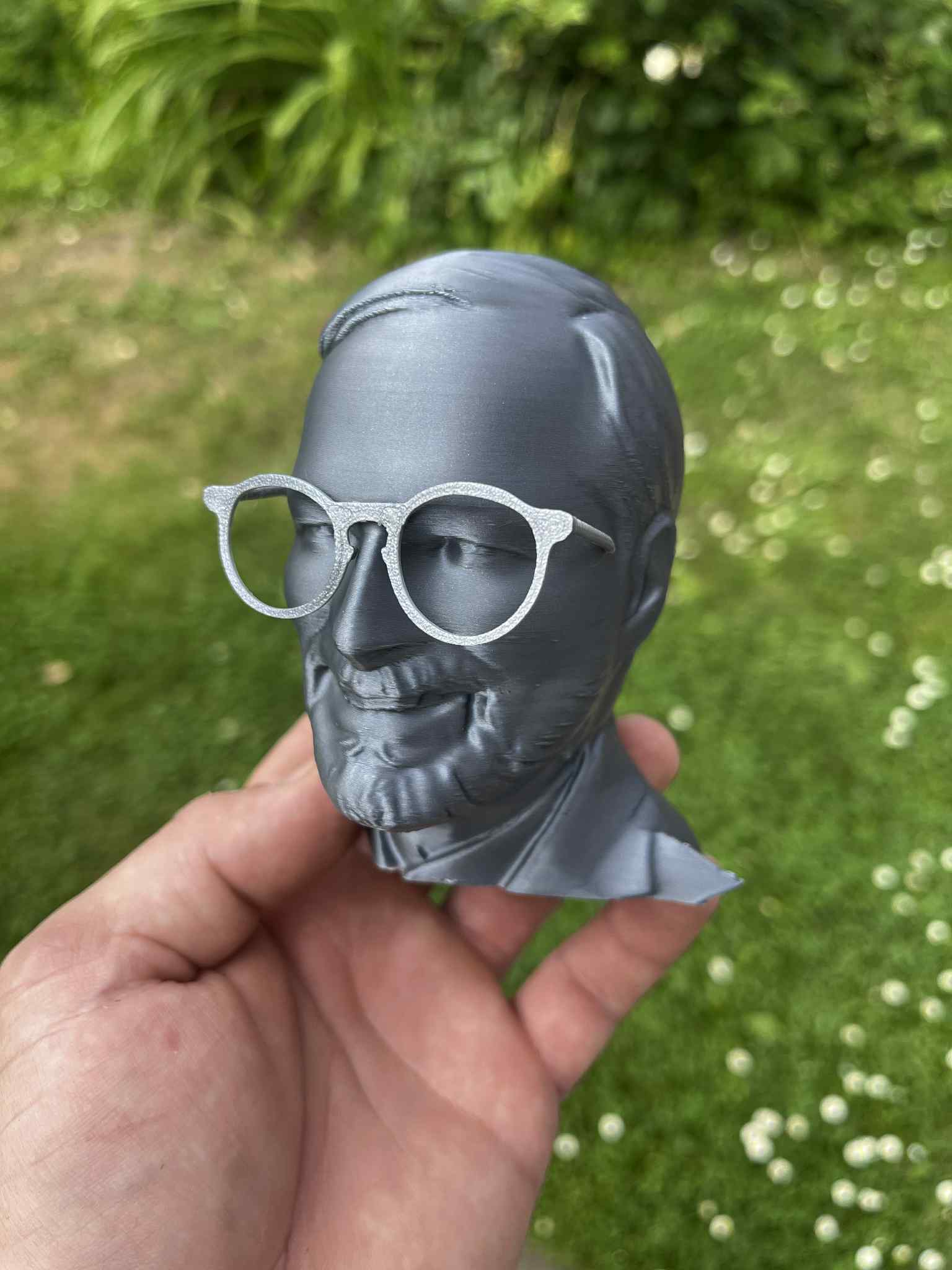 Prime Minister Petr Fiala bust