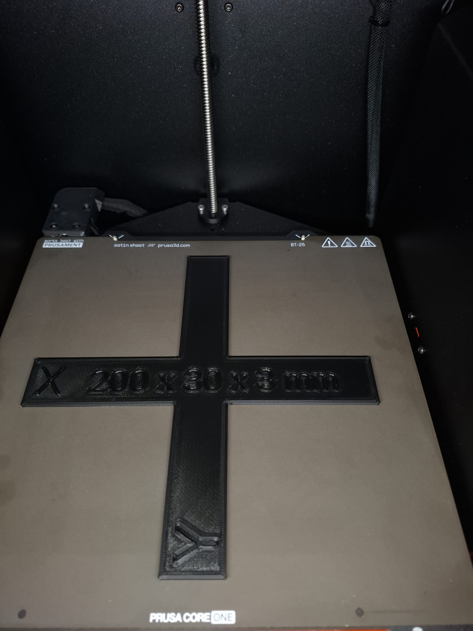 Shrinkage Test for CoreBoxx and Prusa XL - EnXLosure