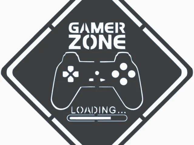 Gamer Zone sign (remix)