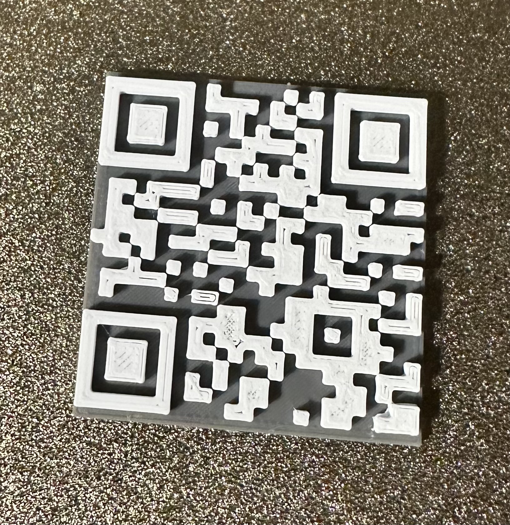 Miniatura 2 do modelo 3D rick roll QR code