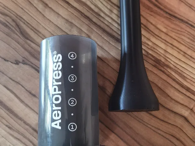 Aeropress tamper