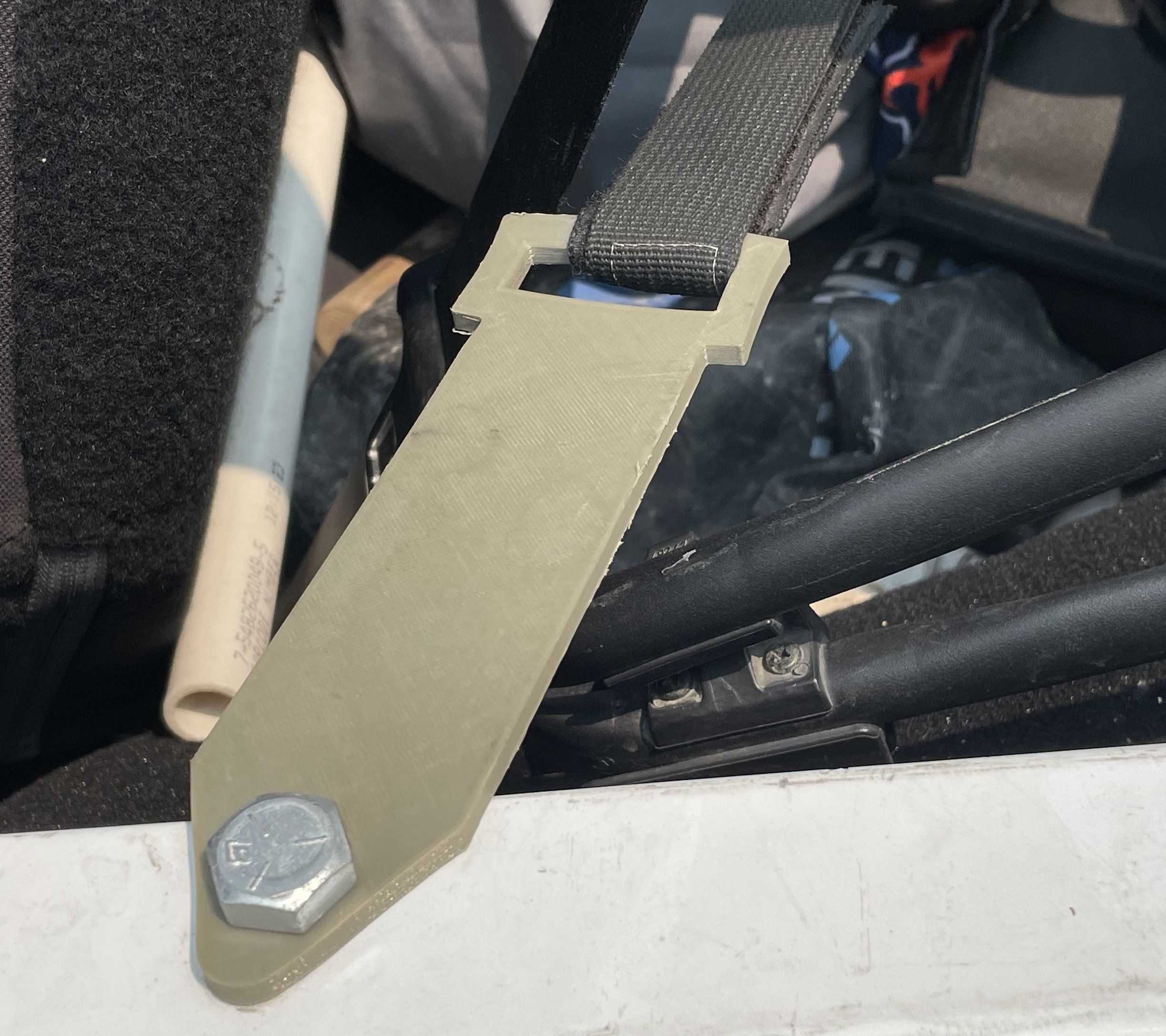 Jeep Wrangler Tie Downs