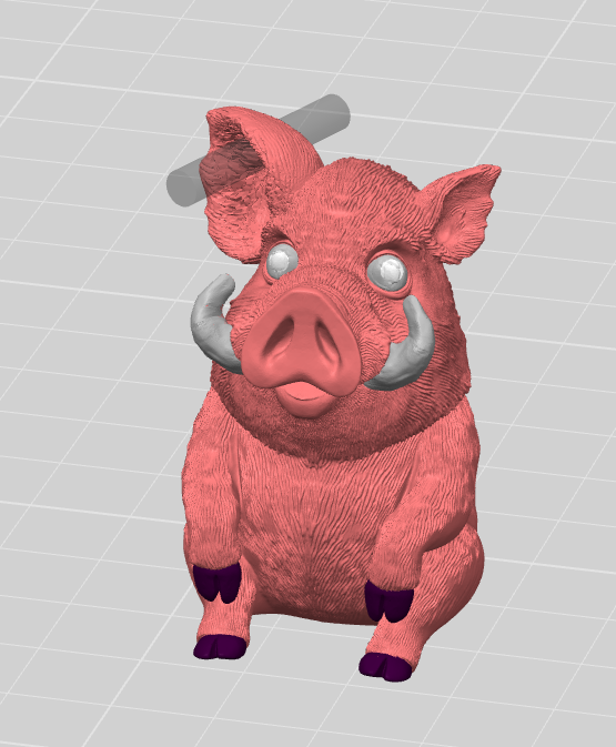 Warthog keychain! — miniatura 2