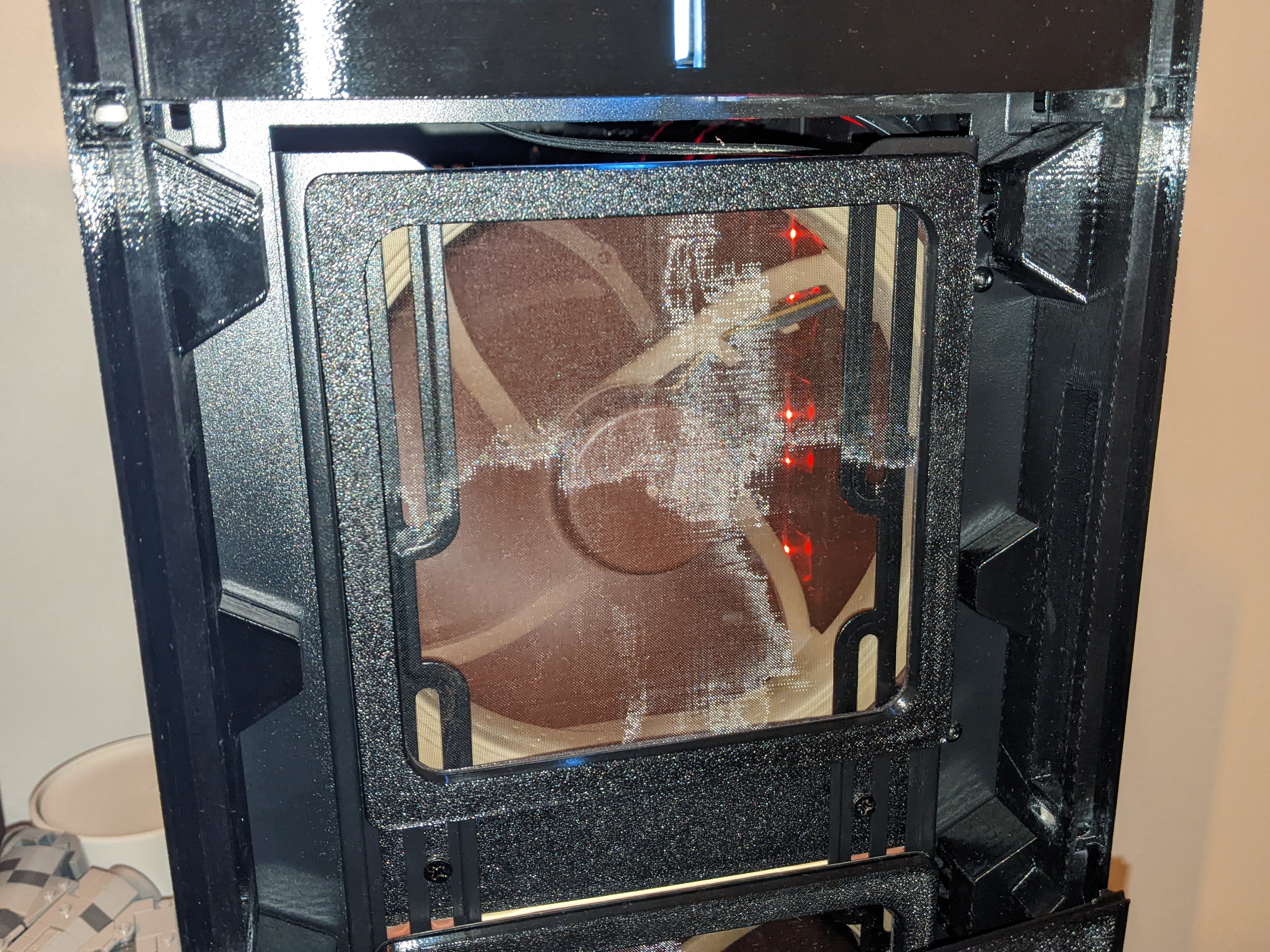 Dust filter bracket 140mm