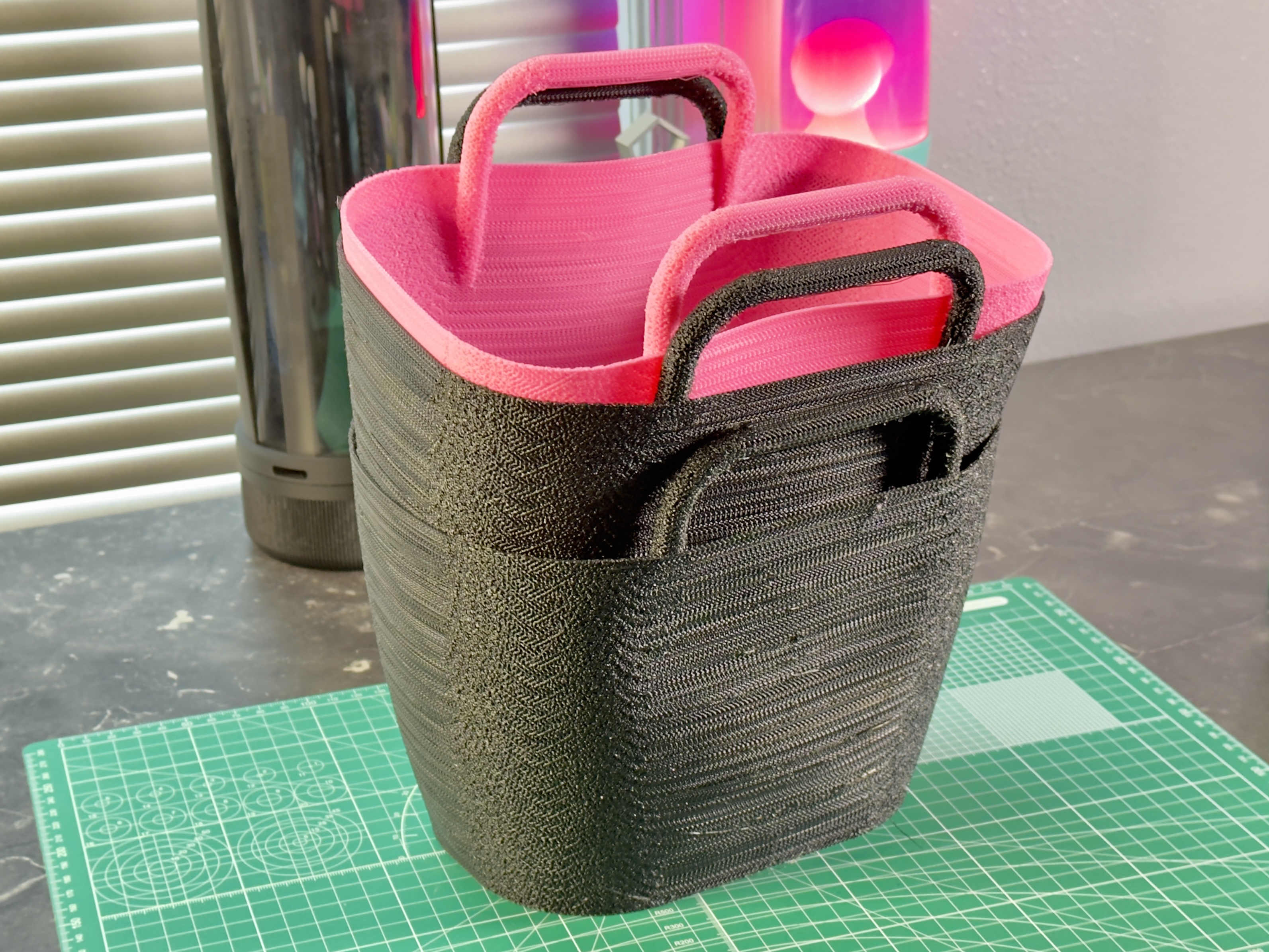 Infill Only Stackable Flexible Project Organizers