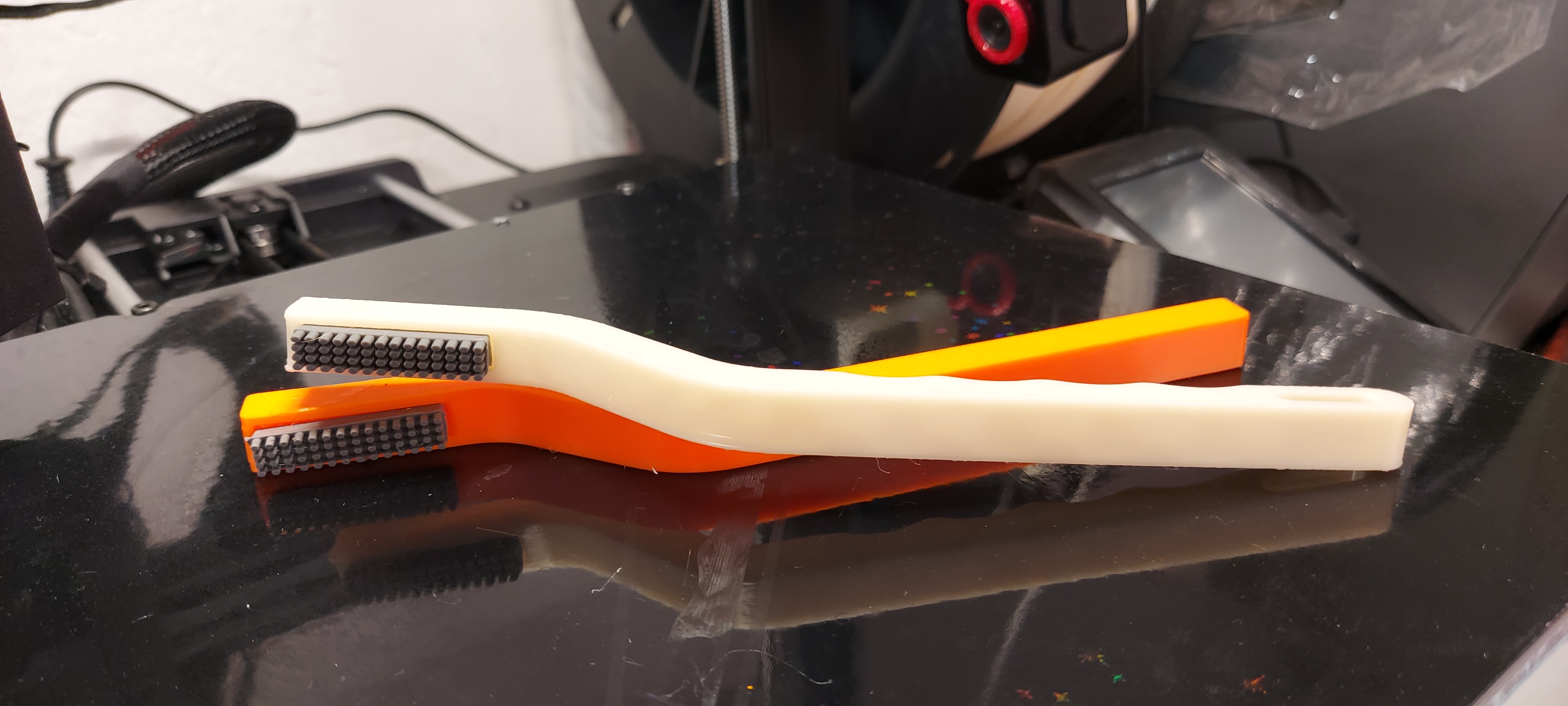 nozzle brush