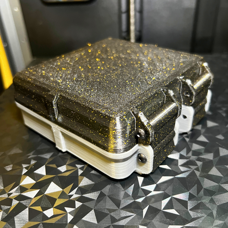 AD5M Hotend and Nozzle Box - Rugged Parametric Box by FlyingYeti ...