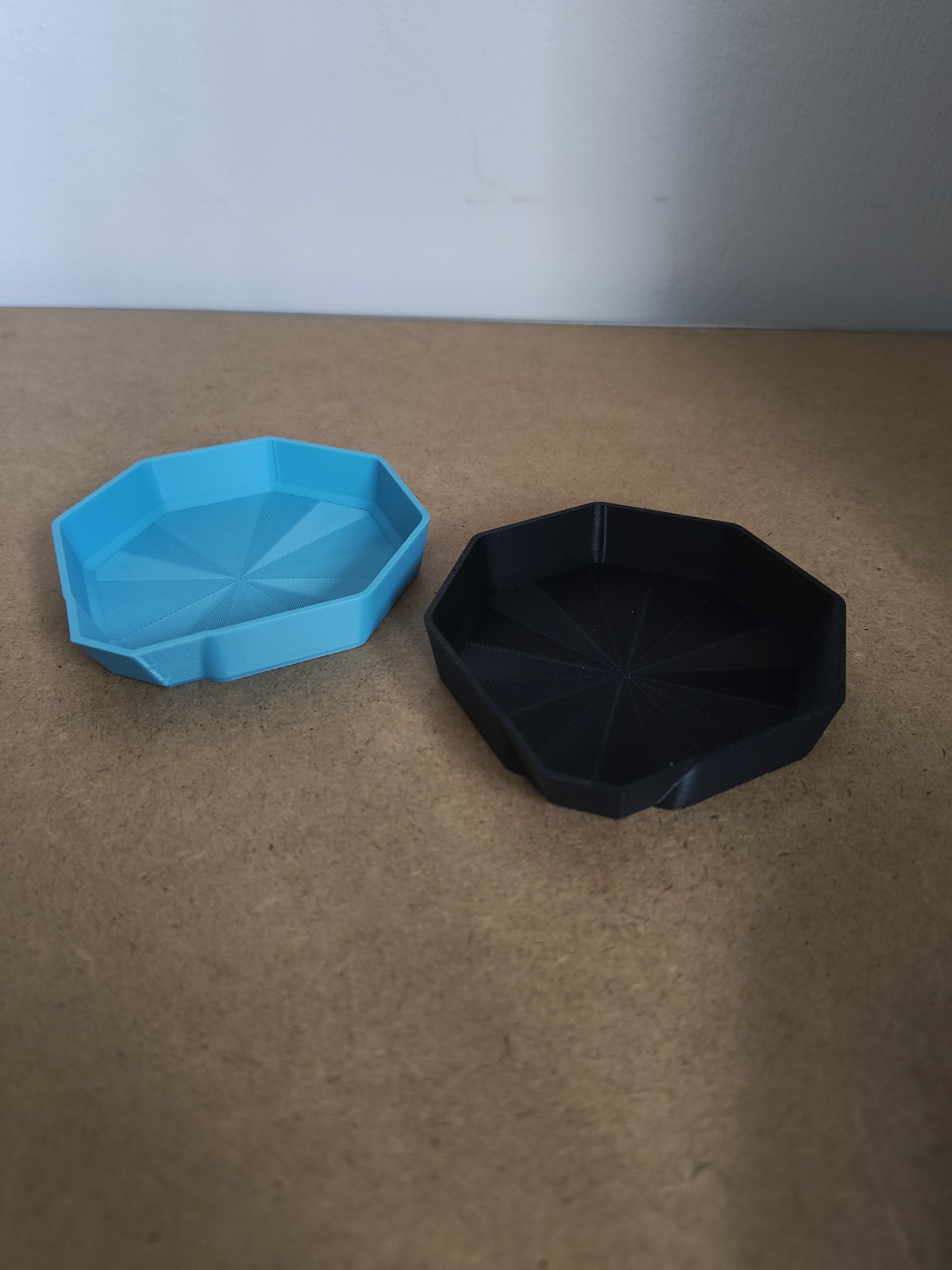 Miniatura 3 do modelo 3D Octo Parts Tray (Stackable, Parametric)