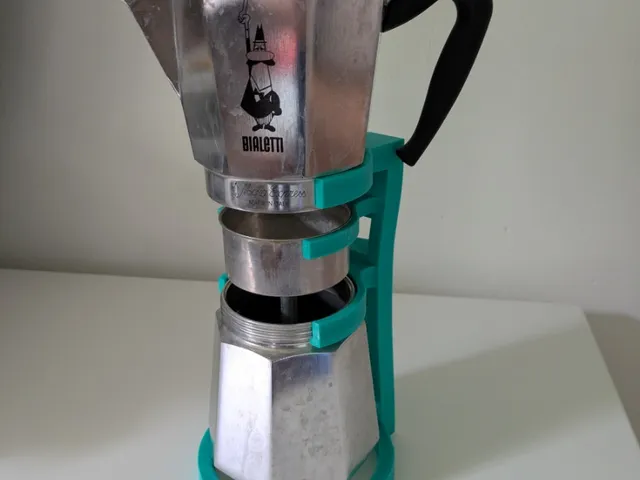 9 Cup Bialetti Drying Stand