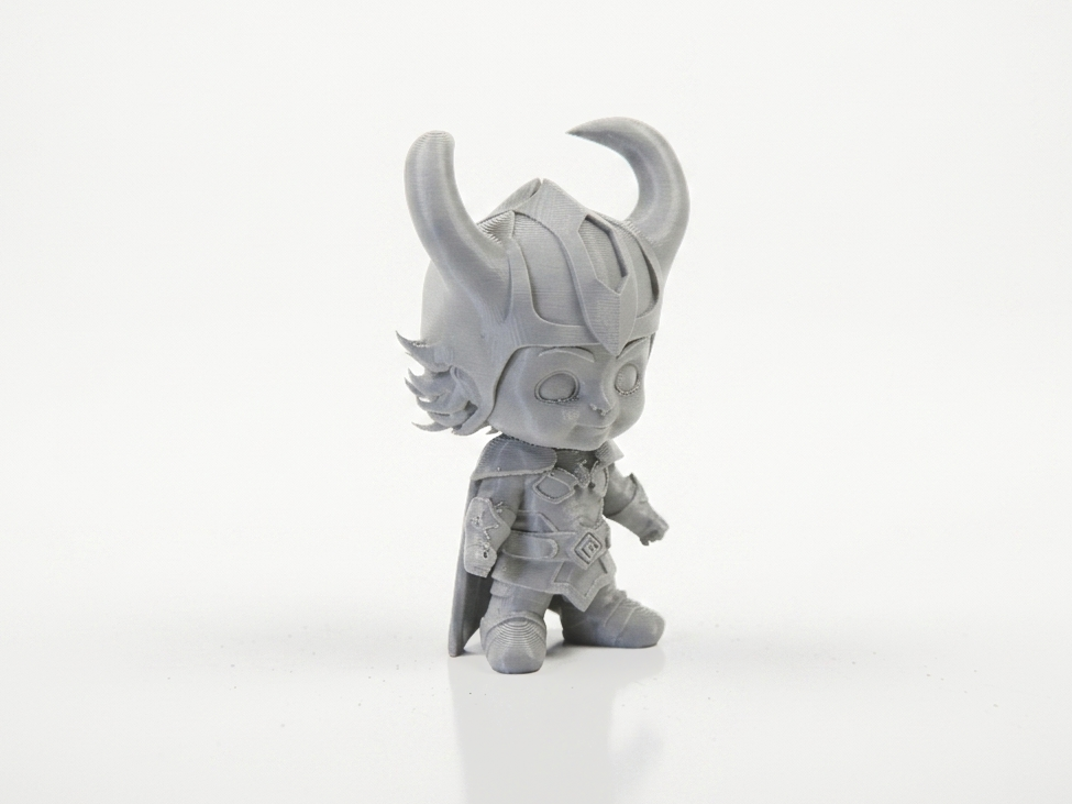 Chibi Loki Figurine Norse Mythology 3D Printable