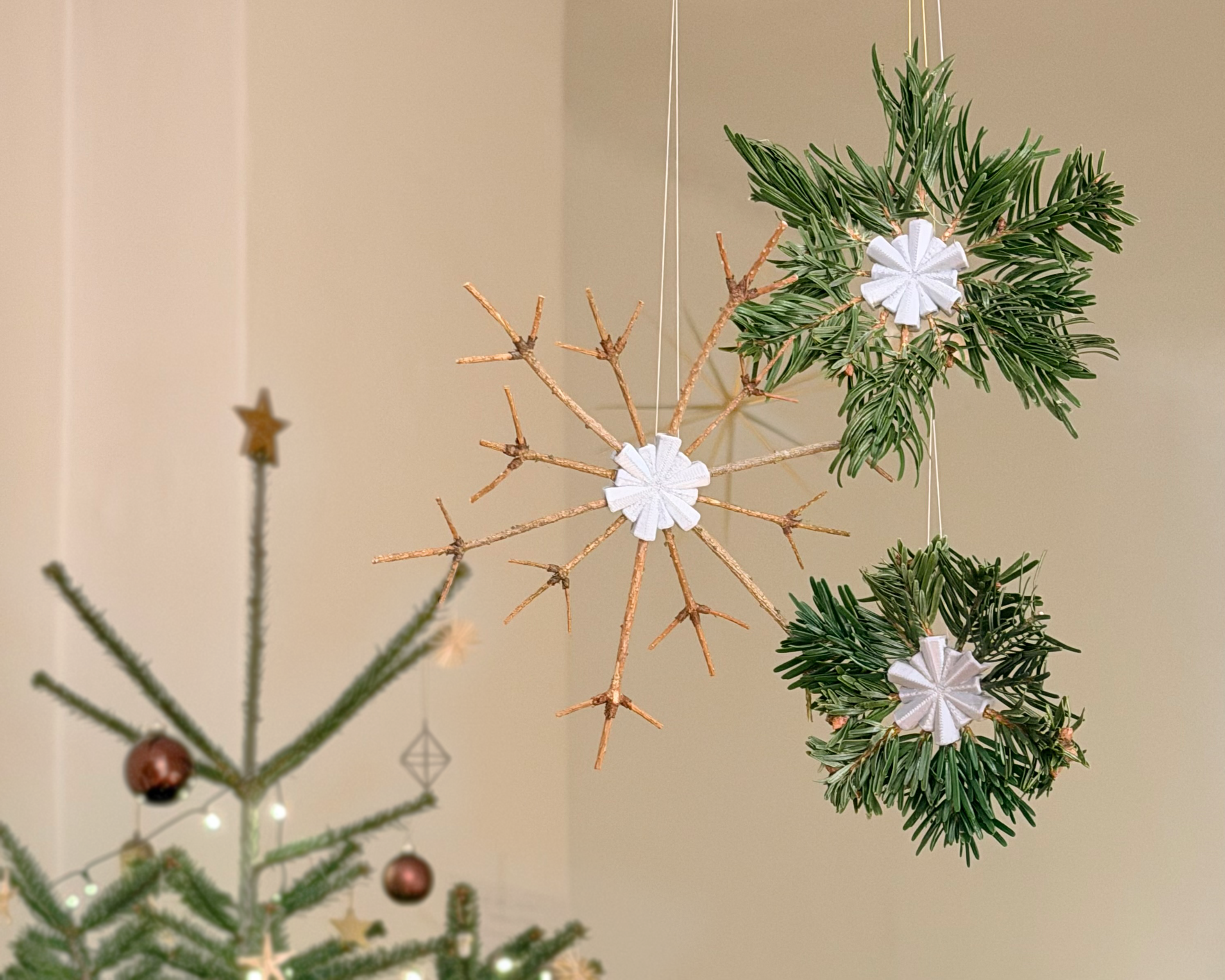 Branch Knot Hanger — Fun & Easy Assembly