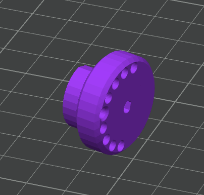 Flycore adjustable timing pusher