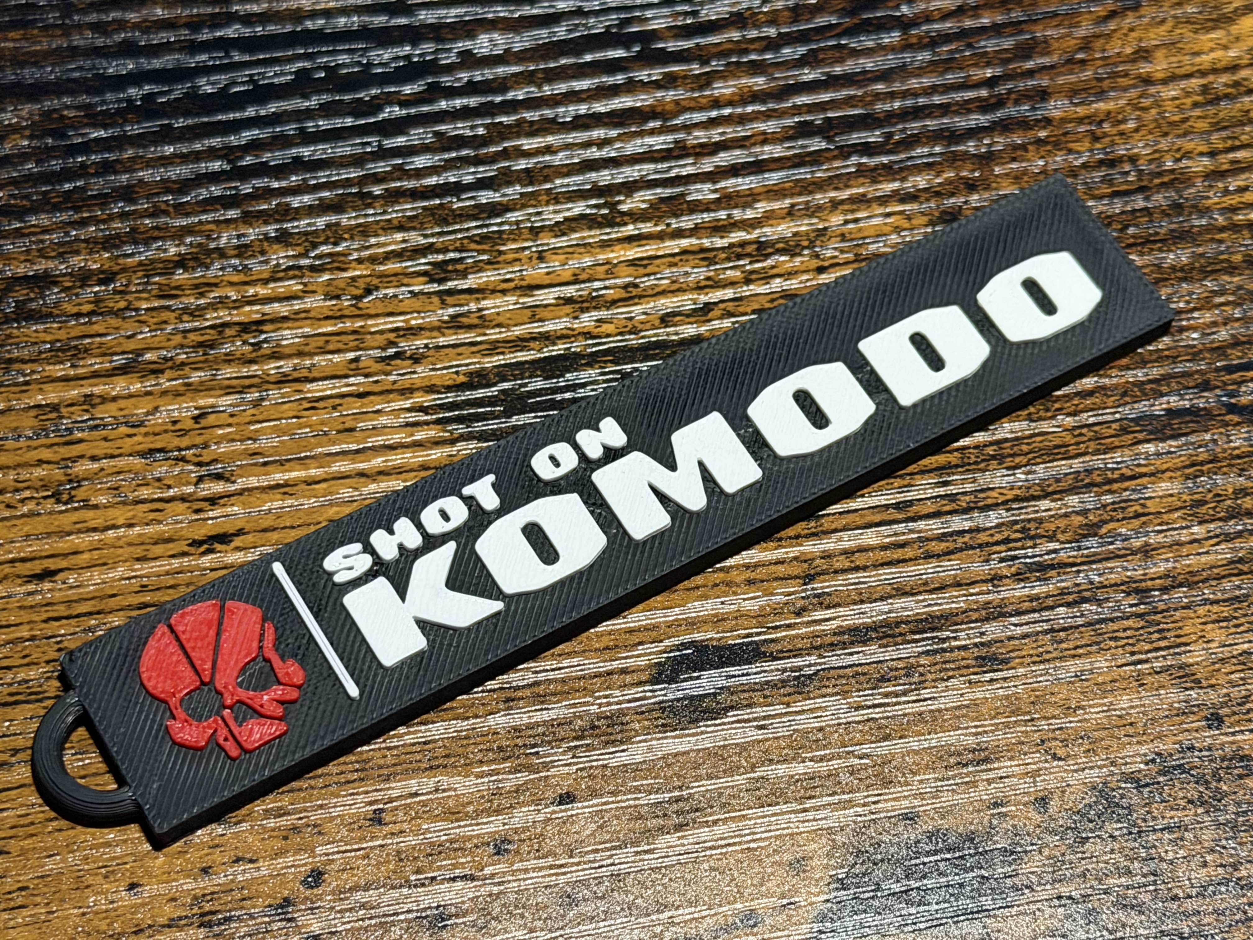 Red Komoso Schlüsselanhänger