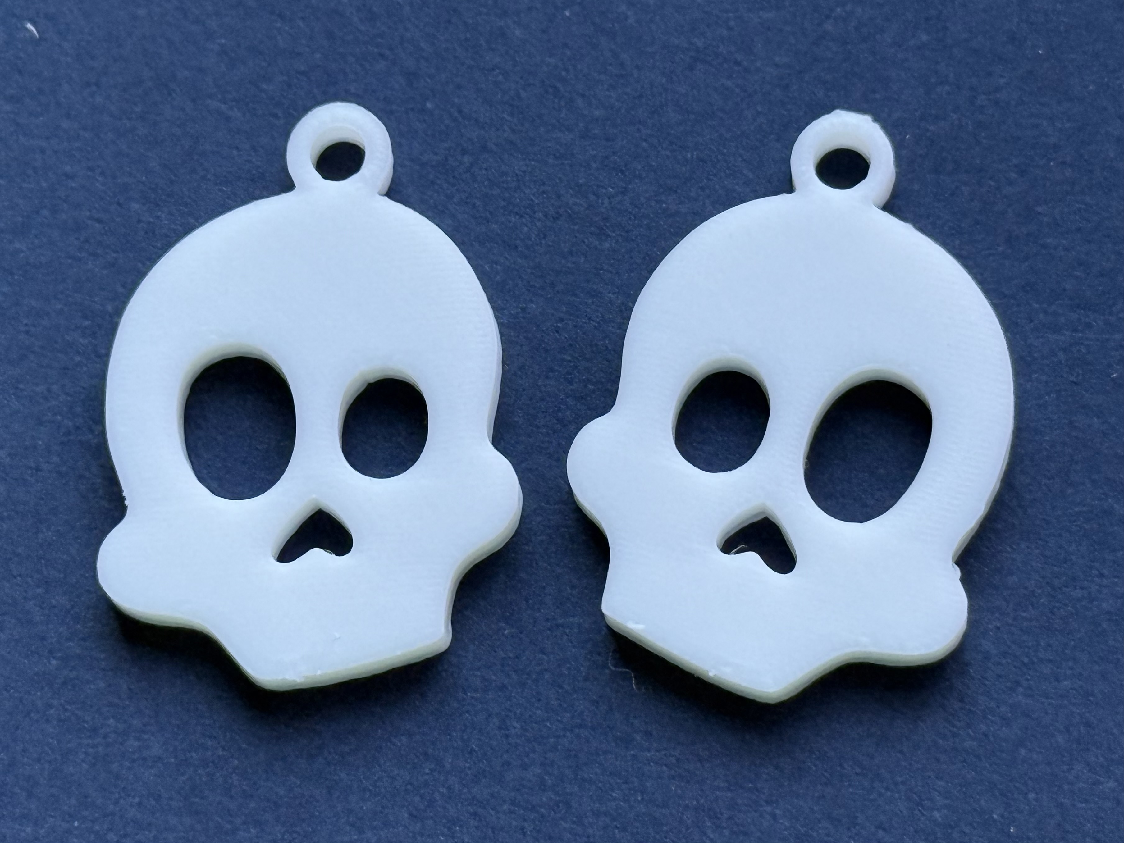 Skull Earrings (Halloween)