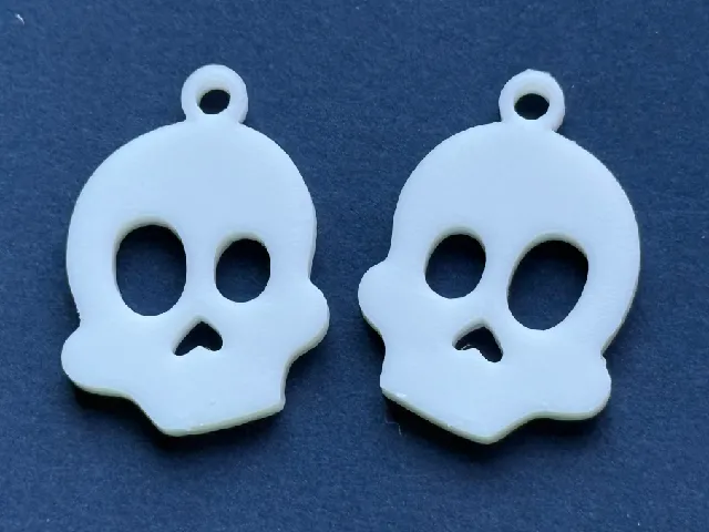 Skull Earrings (Halloween)