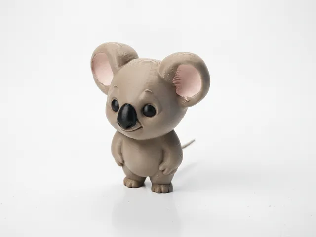Koala Figurine Animal 3D Printable