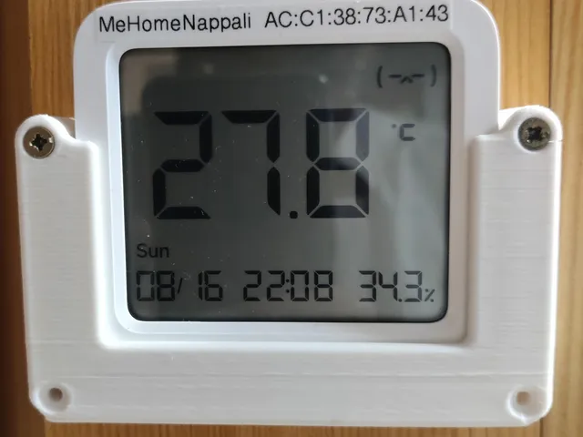 Xiaomi thermometer 3 mount