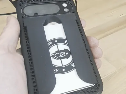 Phone Case with Wallet